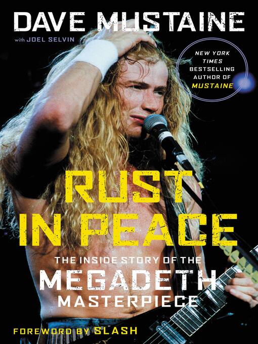 Title details for Rust in Peace by Dave Mustaine - Available